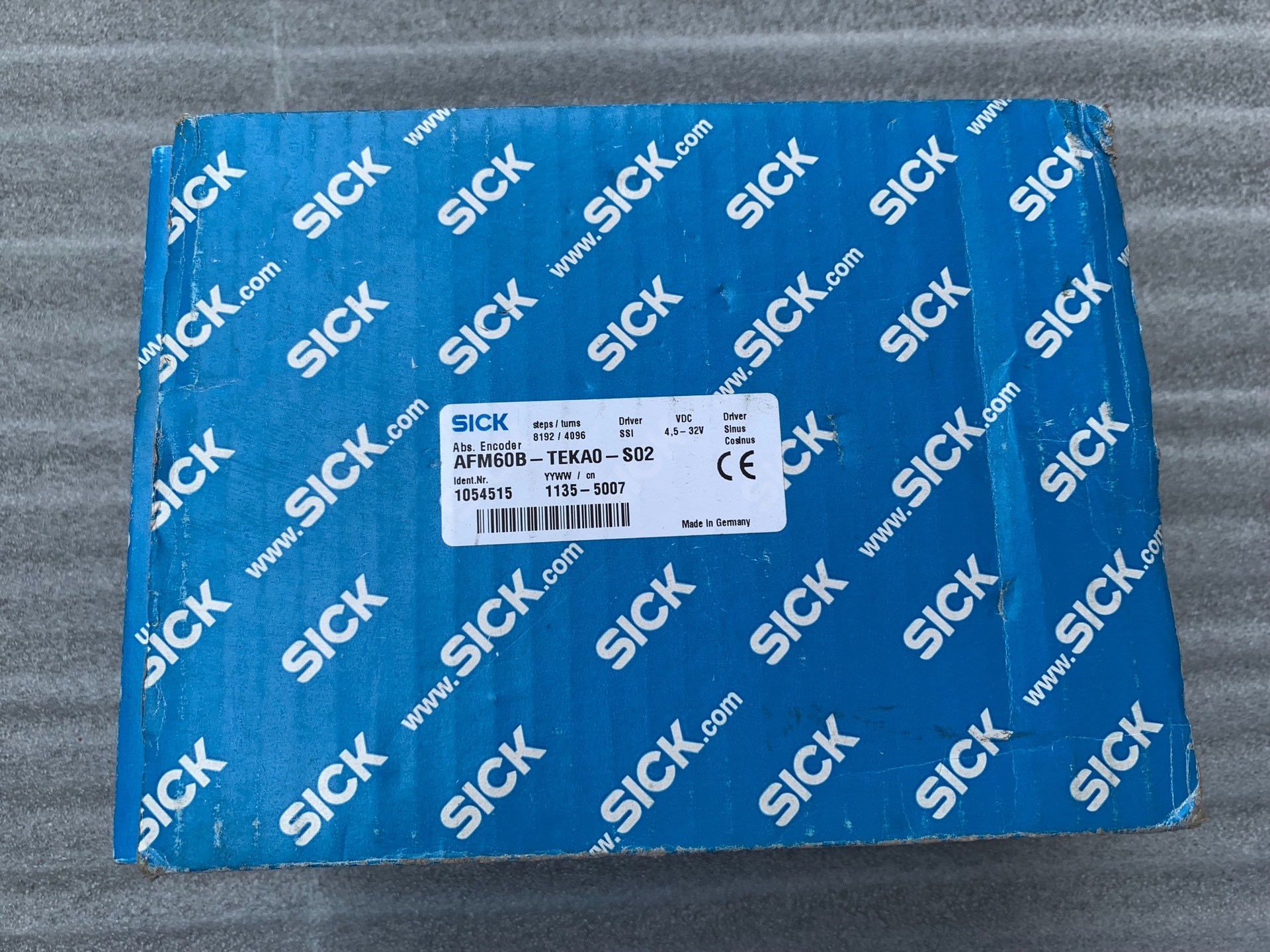 SICK编码器AFM60B-TEKA0-S02 1054515全新现货议价