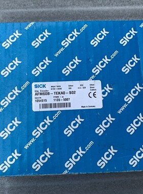SICK编码器AFM60B-TEKA0-S02 1054515全新现货议价