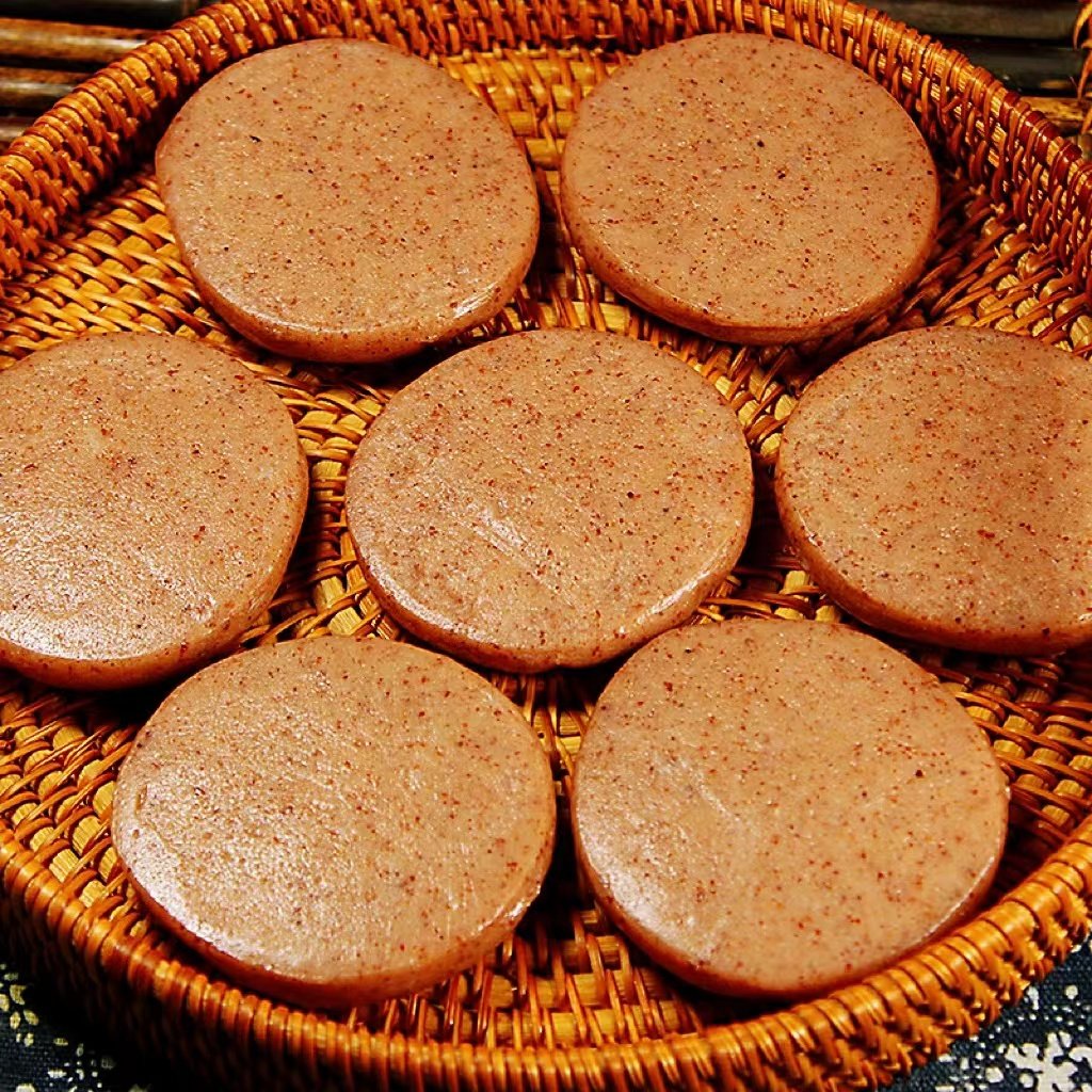 味了谁糍粑送红糖豆粉纯手工特产