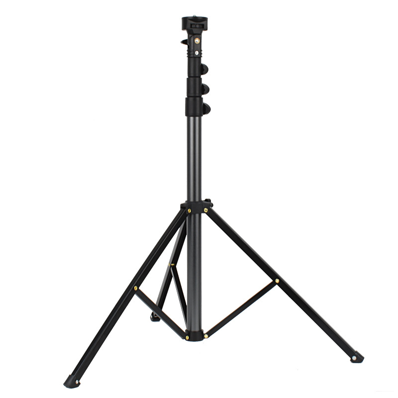 恩泽tripod 1.6米手机直播支架深空灰延长自拍杆 防抖落地三脚架 3C数码配件 自拍杆/架 原图主图