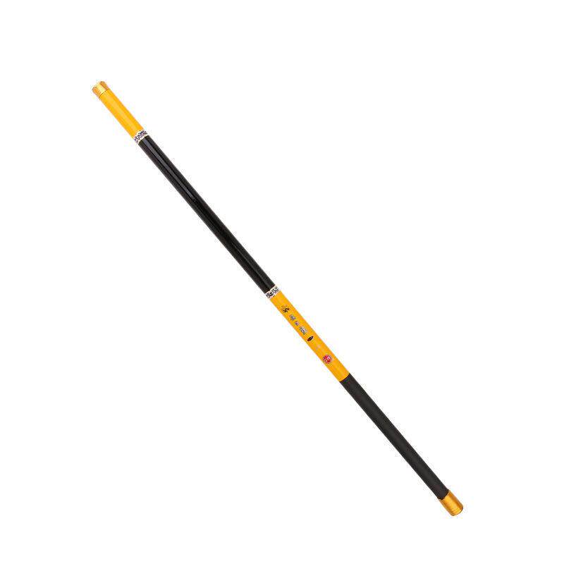 龙纹鲤传统钓鱼竿8/9/10/12/13米鱼竿超轻超硬长节打窝钓鱼两用竿