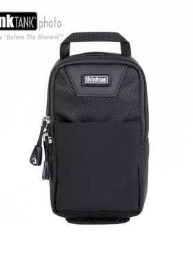 thinkTank创意坦克065黑卡相机包 卡片数码机配件RX100M5 M6腰包