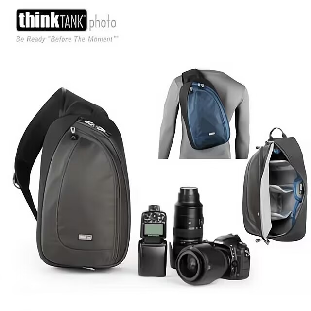 创意坦克单肩包腰包腰部稳定锁扣