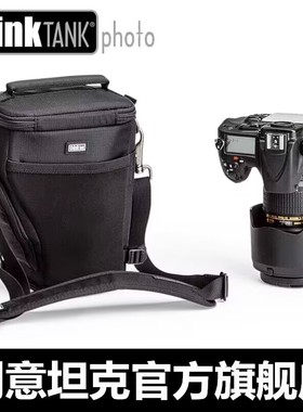 thinkTank创意坦克866三角摄影包D850一机一镜相机包单肩包5DIV