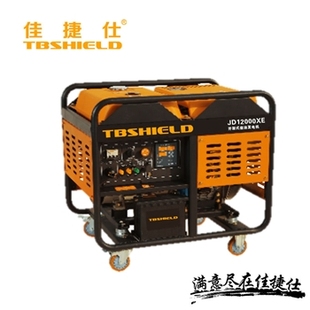 佳捷仕柴油发电机家用小型220v380v高功率耐高温工业级国标电机
