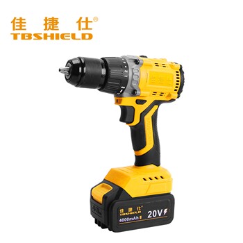 锂电钻调速无刷佳捷仕手电钻20v