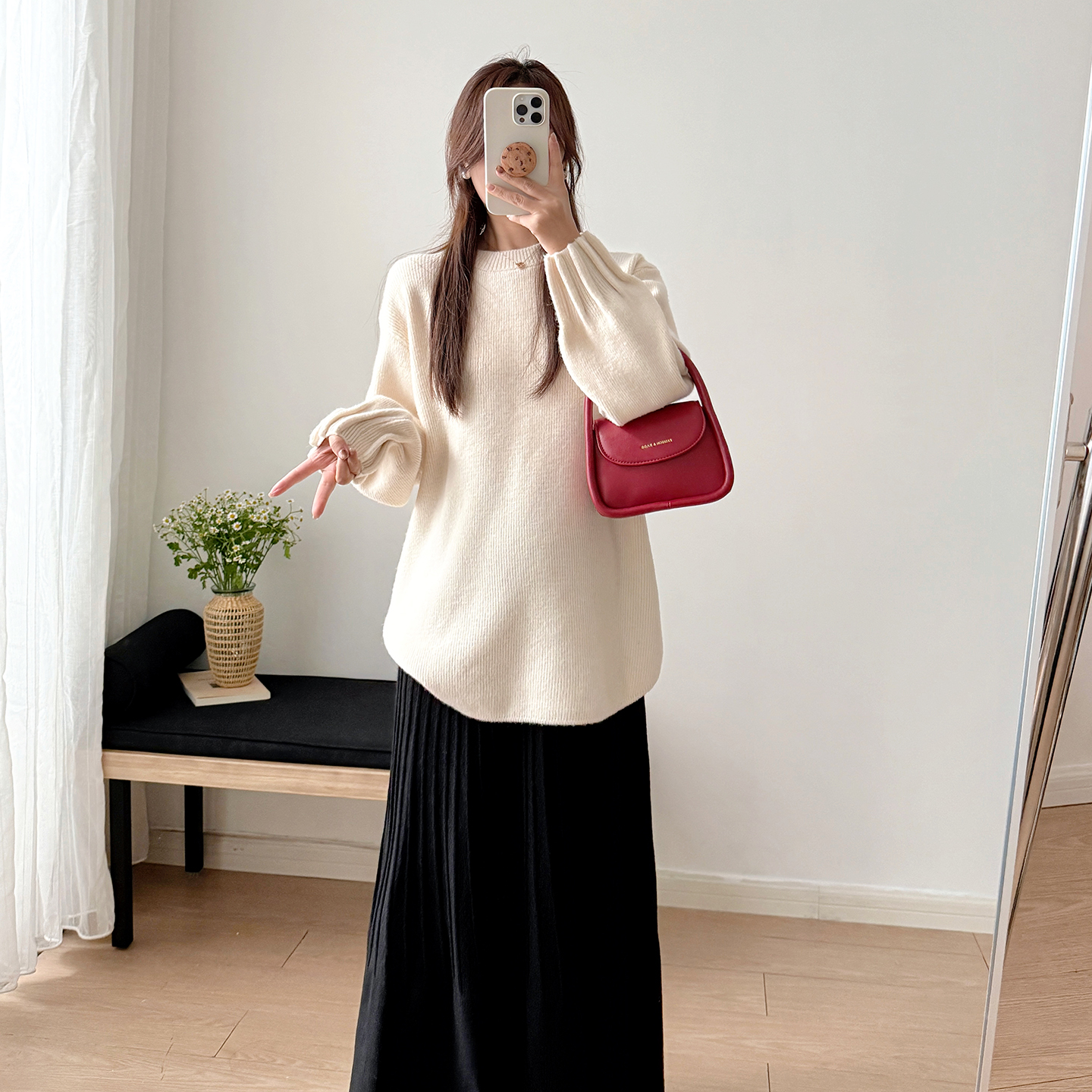 简育百搭优质孕妇毛衣