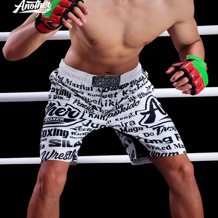 ufc训练mma综合格斗拳击短裤散打