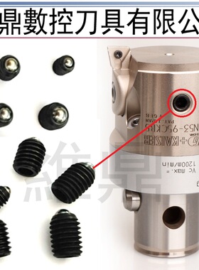 LBK精镗刀1-6号滚珠锁紧螺丝BIG微调精镗刀主体锁紧螺丝 钢珠螺丝