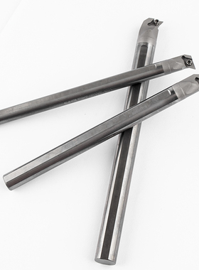 钨钢抗震左刀杆C08K 40-SDUCL07 11菱形反刀数控镗孔防震合金刀杆