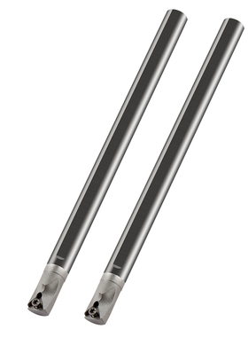 进口钨钢防震硬质合金镗孔刀杆E C06J-STUBL06反手车刀抗震三角形