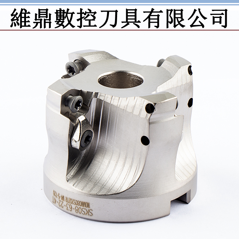 JIK粗加工快切削面铣刀盘