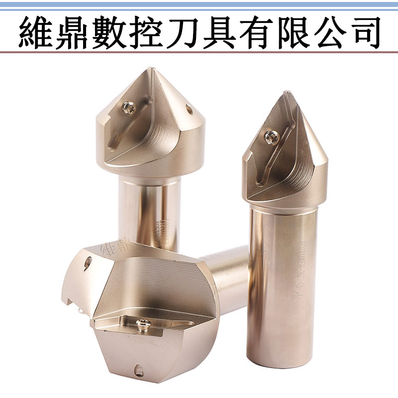 ECC31005R-30°长刃倒角刀杆