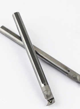 防震钨钢抗震车刀杆硬质合金镗孔反刀C10K-SVUBL08数控内孔车刀