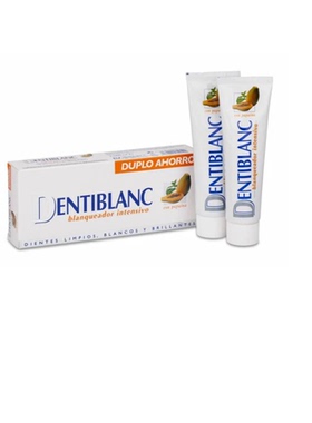 旺购上品西班牙指定商品代购 DIENTIBLANC 牙膏两支装2x100ML