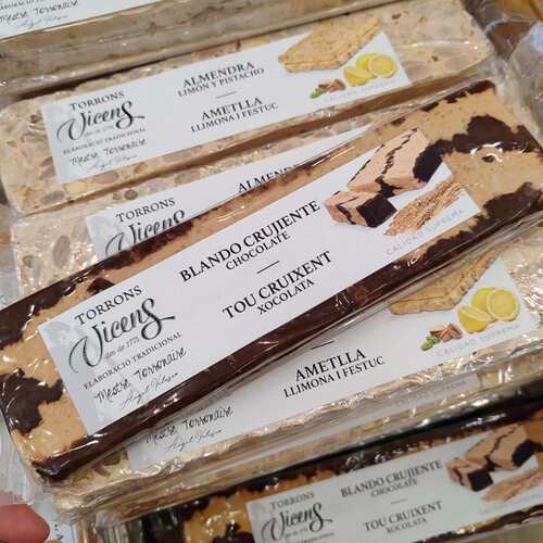 旺购上品西班牙VICENS TURRON 软酥 杏仁糖BLANDO CRUJIENTE