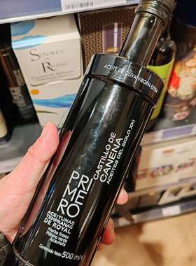 西班牙代购CASTILLO DE CANENA ROYAL皇家品种早摘特级初榨橄榄油