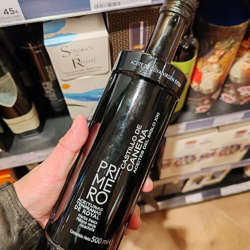 西班牙代购CASTILLO DE CANENA ROYAL皇家品种早摘特级初榨橄榄油