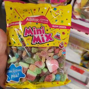 旺购上品 西班牙代购HACENDADO MIX， MINI MIX软糖QQ糖300克