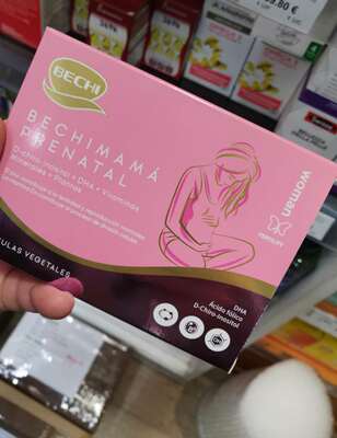 西班牙叶酸BECHI贝奇备孕