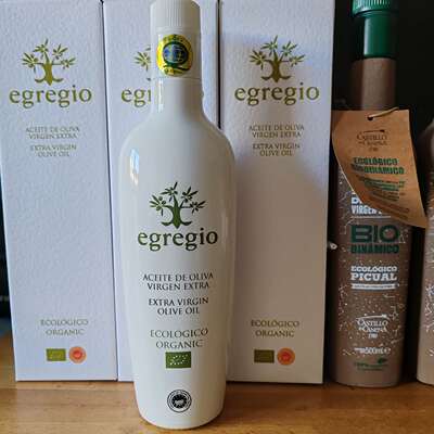 旺购上品西班牙代购OLEOESTEPA EGREGIO PDO有机特级初榨橄榄油