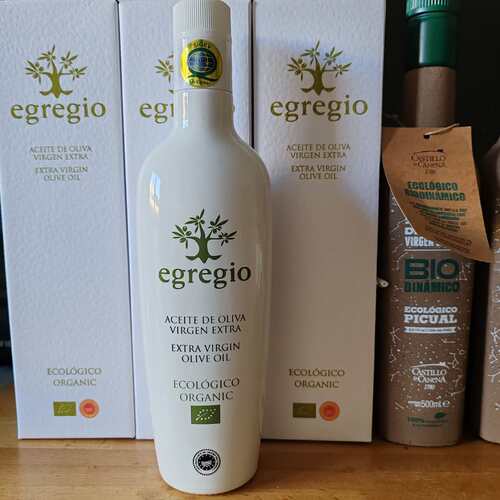 旺购上品西班牙代购OLEOESTEPA EGREGIO PDO有机特级初榨橄榄油