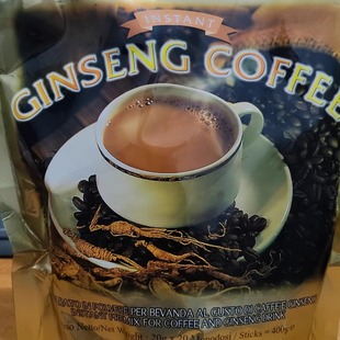 旺购上品 西班牙代购人参速溶咖啡 GINSENG COFFEE00G