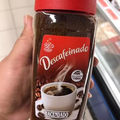 速溶咖啡西班牙hacendado