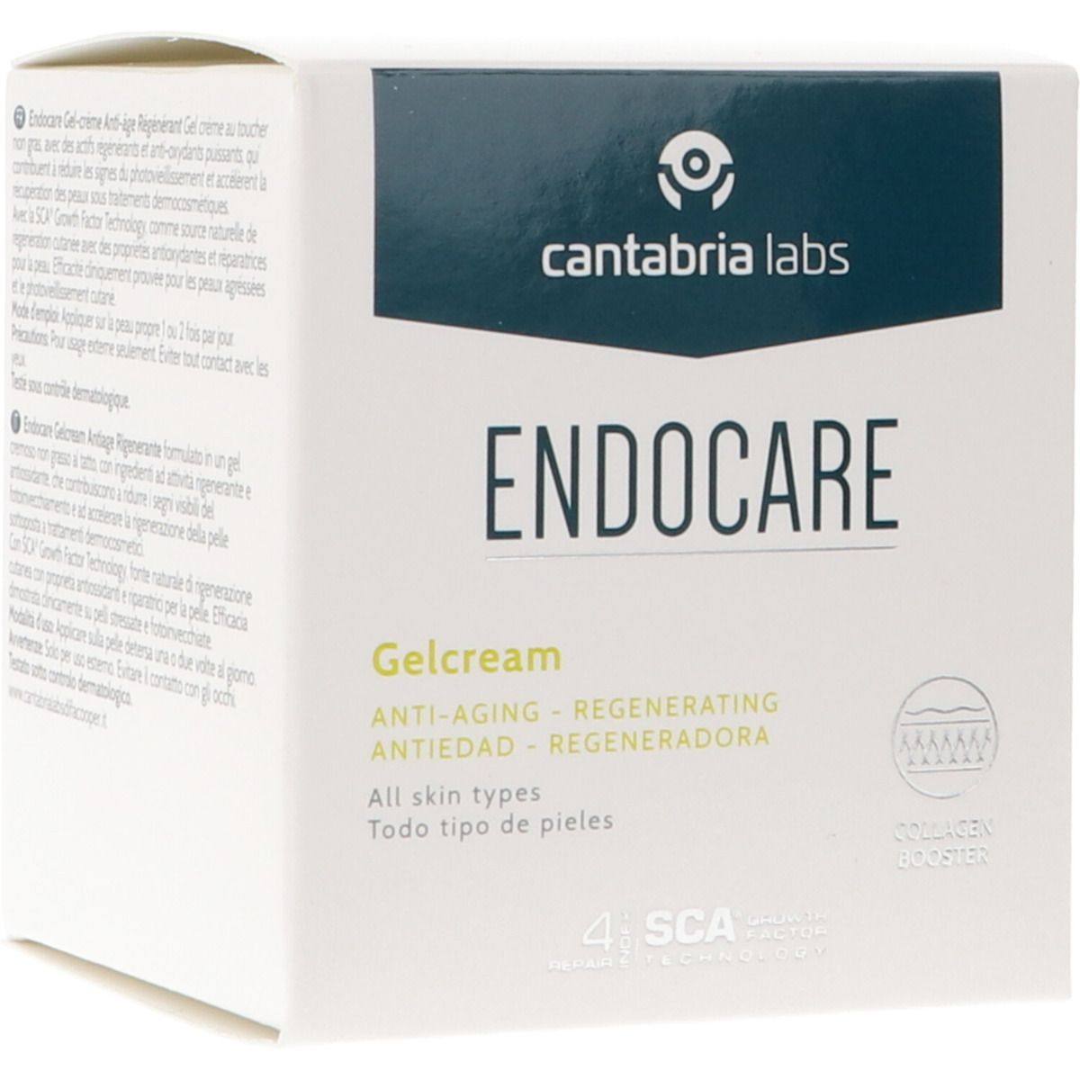 旺购上品西班牙代购ENDOCARE GELCREAM 蜗牛面霜30ML
