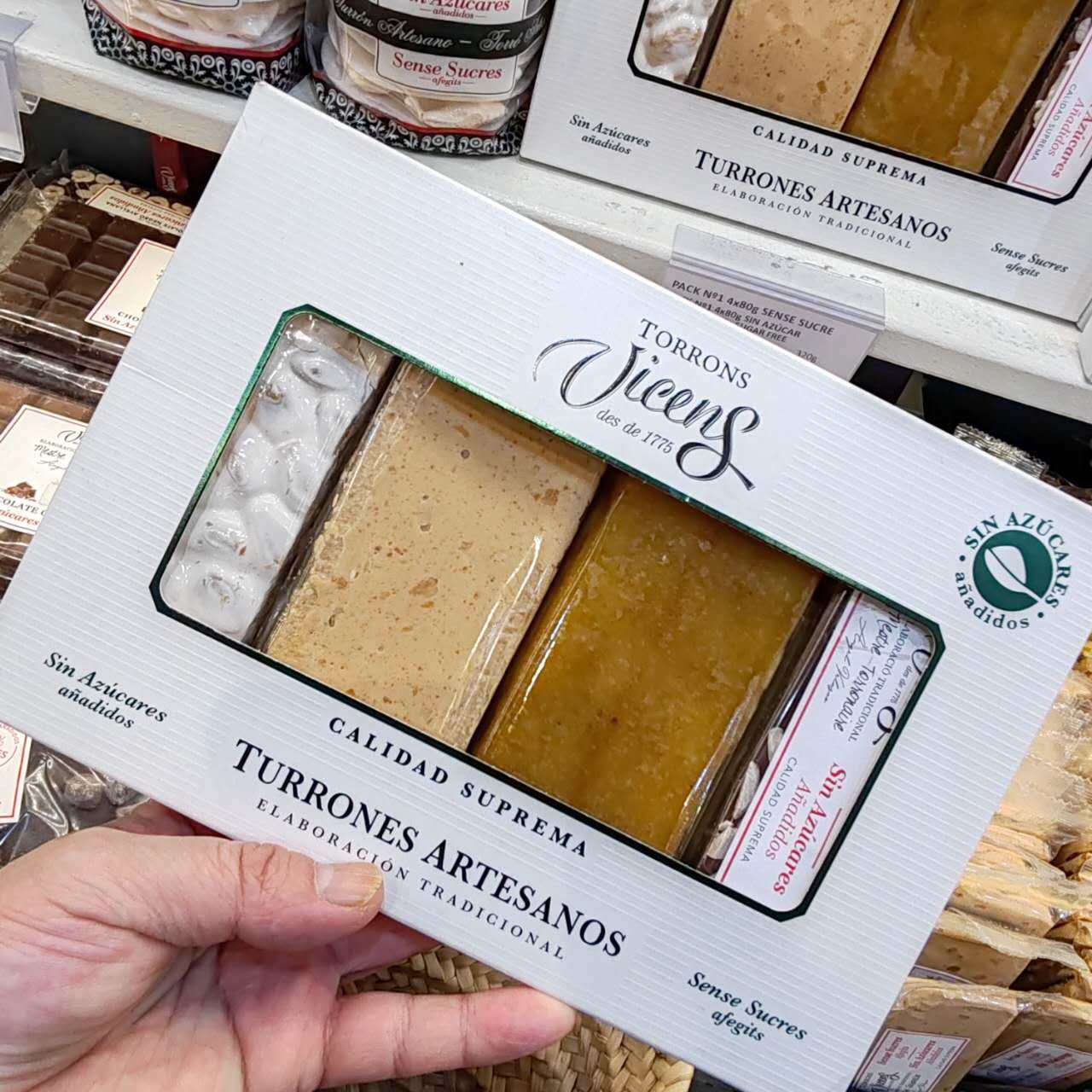 旺购上品西班牙代购VICENS TURRON牛轧糖无蔗糖4口味组合装320克,零食/坚果/特产,传统糖果,淘宝优惠券,粉丝福利购,淘宝优惠卷