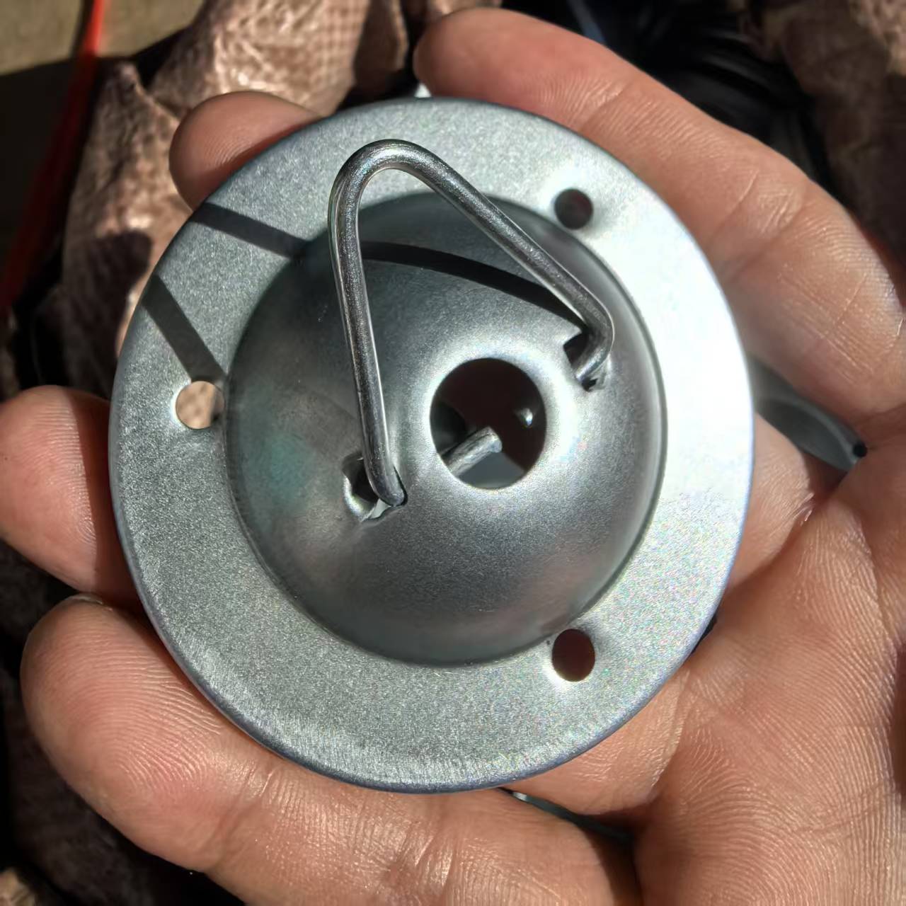 吊灯吊线盒日光灯吊链底座挂链盒