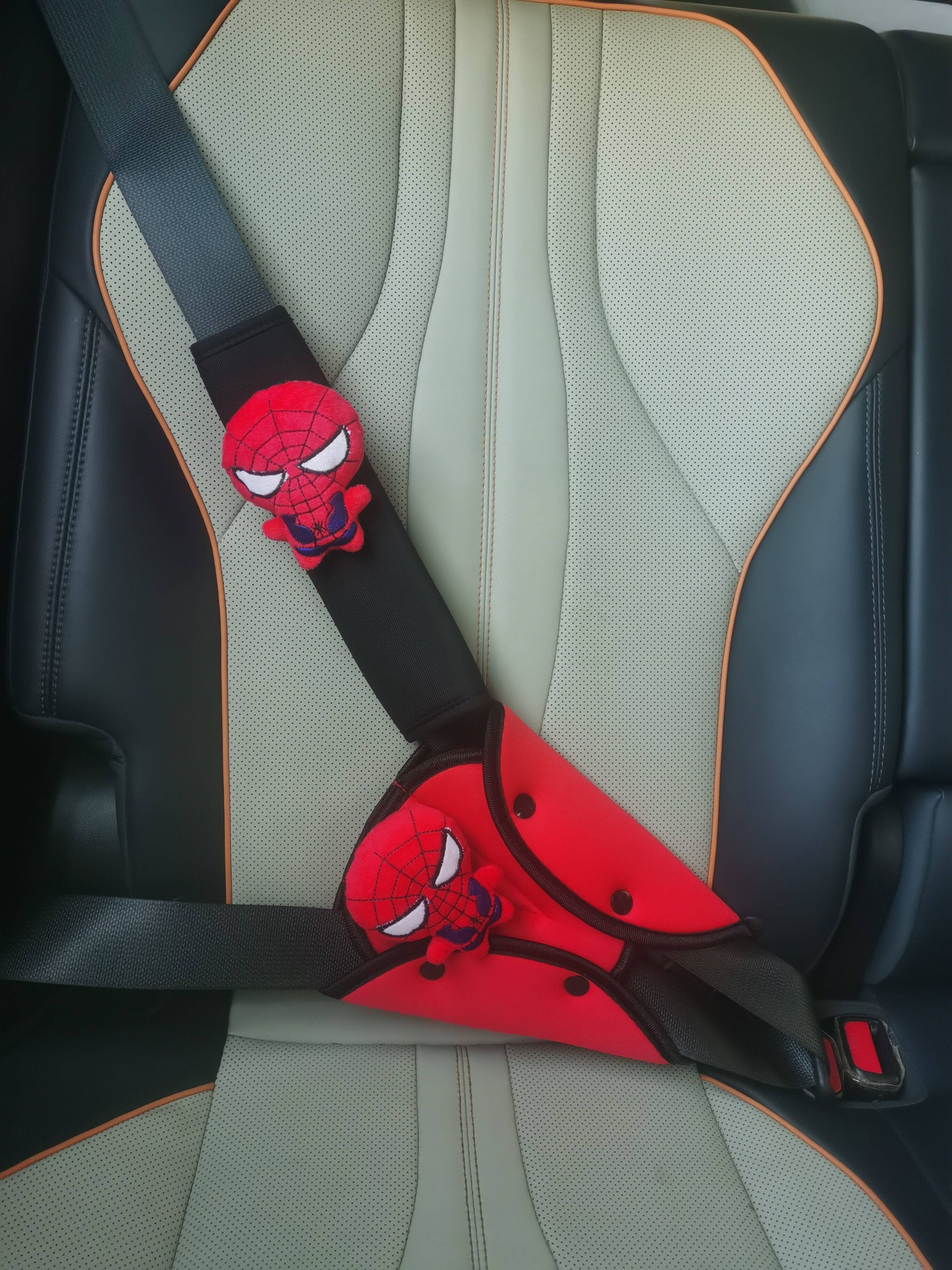 儿童安全带固定器汽车安全带座椅辅助绑带护肩调节器限位四季通用