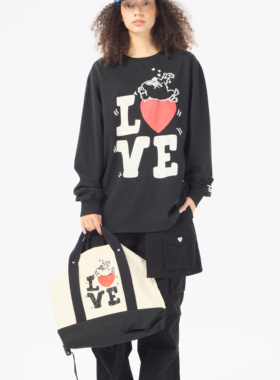 AIMEEWQ  小怪兽大容量通勤旅游MOORE包包ZB0236