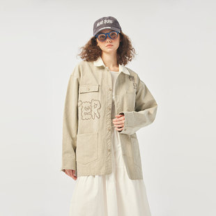 AIMEEWQ  新款小怪兽早秋25宽松CM外套   CM0058