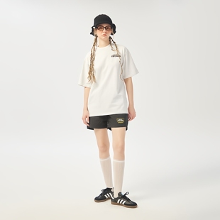 AM0600 小怪兽230g32支双纱卡通IKARI星星短袖 AIMEEWQ 25新款