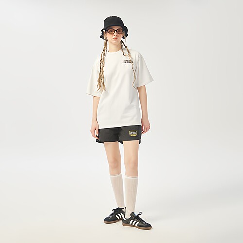 AIMEEWQ小怪兽230g32支双纱T恤