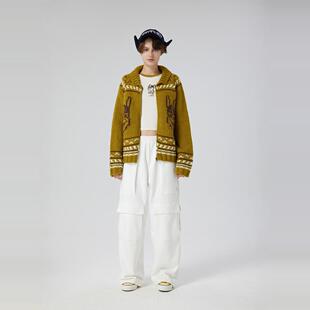 小狗毛衣外套 AIMEEWQ 复古高端男女同款 线下爆款 AM0005 款