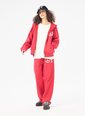 AIMEEWQ 新款秋冬小怪兽双穆尔爱心系列爆款套装 AM0816(AMS0815)