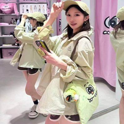 AIMEEWQ25新款春夏小怪兽衬衫