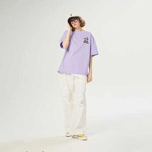 AIMEEWQ新款夏季小怪兽纯棉T恤