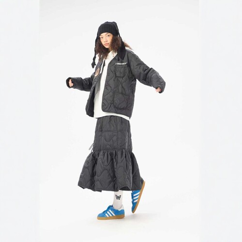 AIMEEWQ小怪兽梭织棉服