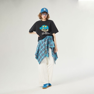 AM0083 女神节纯棉印花圆领小女孩字母短袖 AIMEEWQ 新款