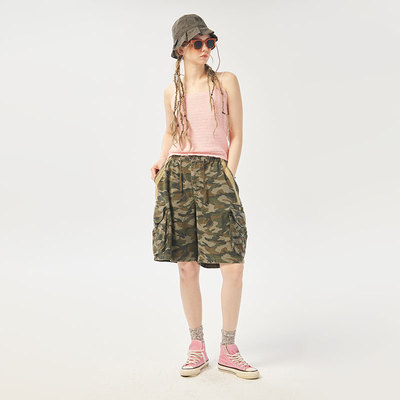 AIMEEWQ小怪兽运动纯棉短裤