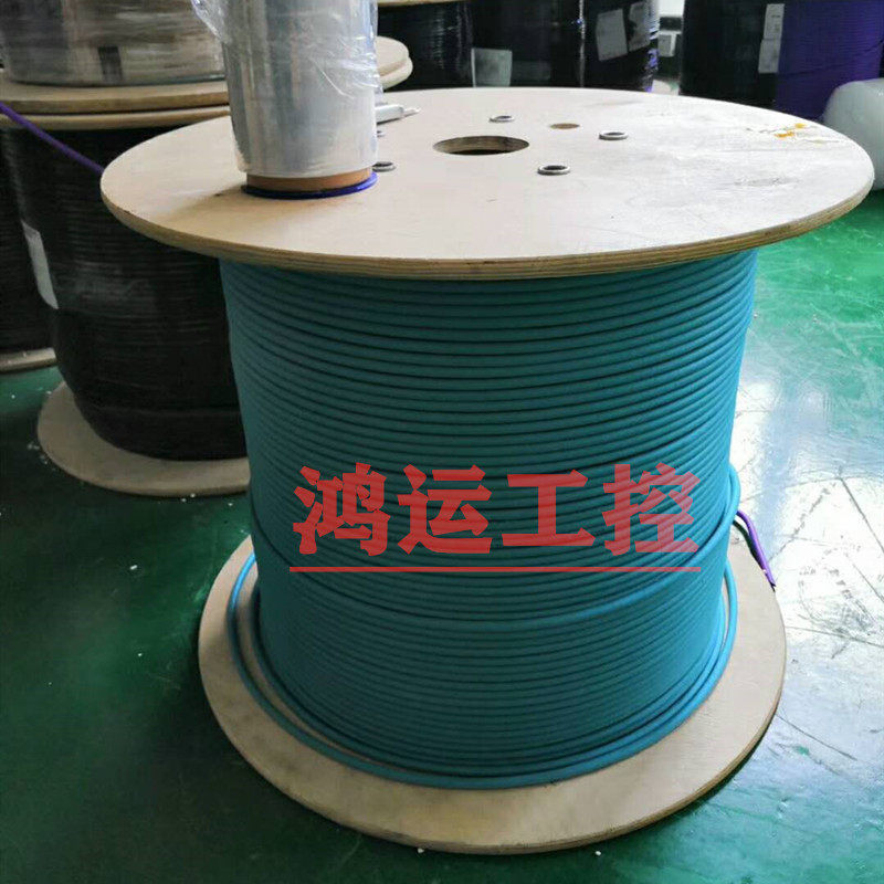 西门子PROFIBUS FC拖曳电缆2芯屏蔽dp通讯电缆 6XV1830-3EH10铜芯