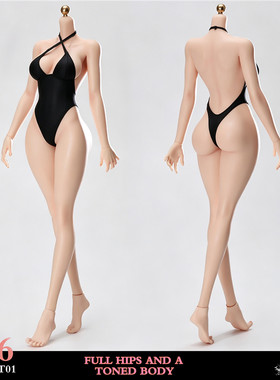 1/6铂金硅胶钢骨女素体LSJS-TS01
