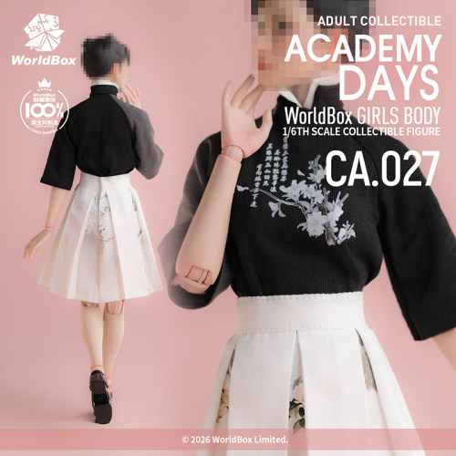 Worldbox1/6新中式套装CA027
