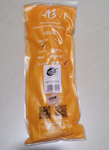 现货POPTOYS 1/6 高可动女素体 92003ABC 92004ABC 改良版