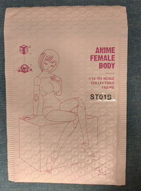 现货 86TOYS &龙山金属 1/12比例 半包胶女素体 T86-ST01-04AB