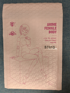 现货 86TOYS &龙山金属 1/12比例 半包胶女素体 T86-ST01-04AB