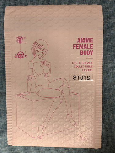 现货 86TOYS &龙山金属 1/12比例 半包胶女素体 T86-ST01-04AB